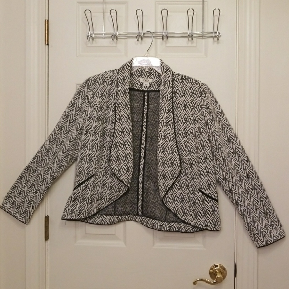 Black & White Blazer